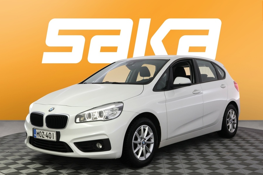 BMW 218 vaihtoauto