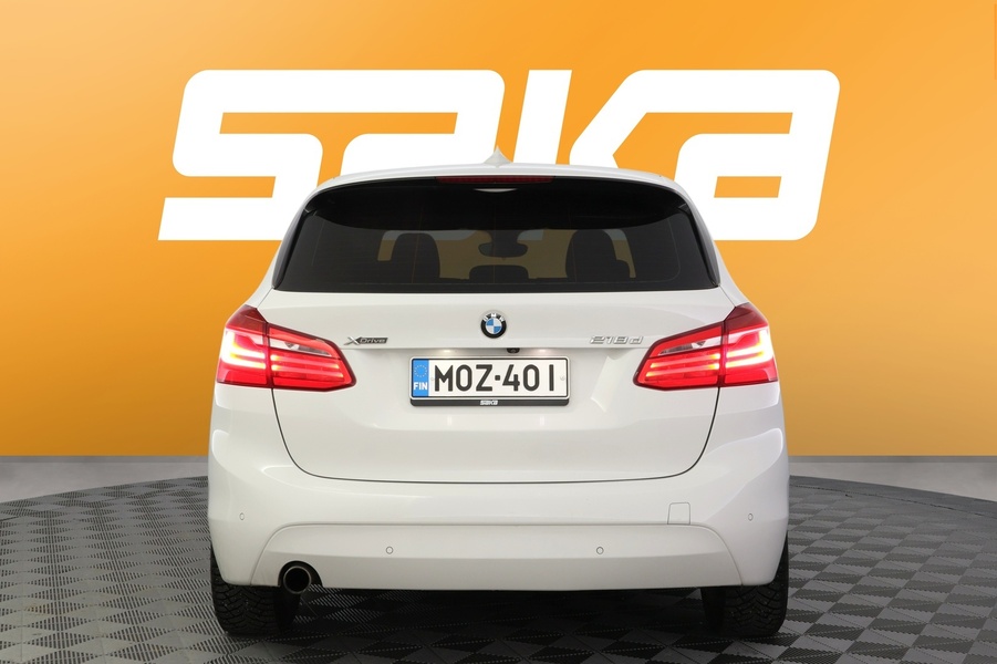 BMW 218 vaihtoauto