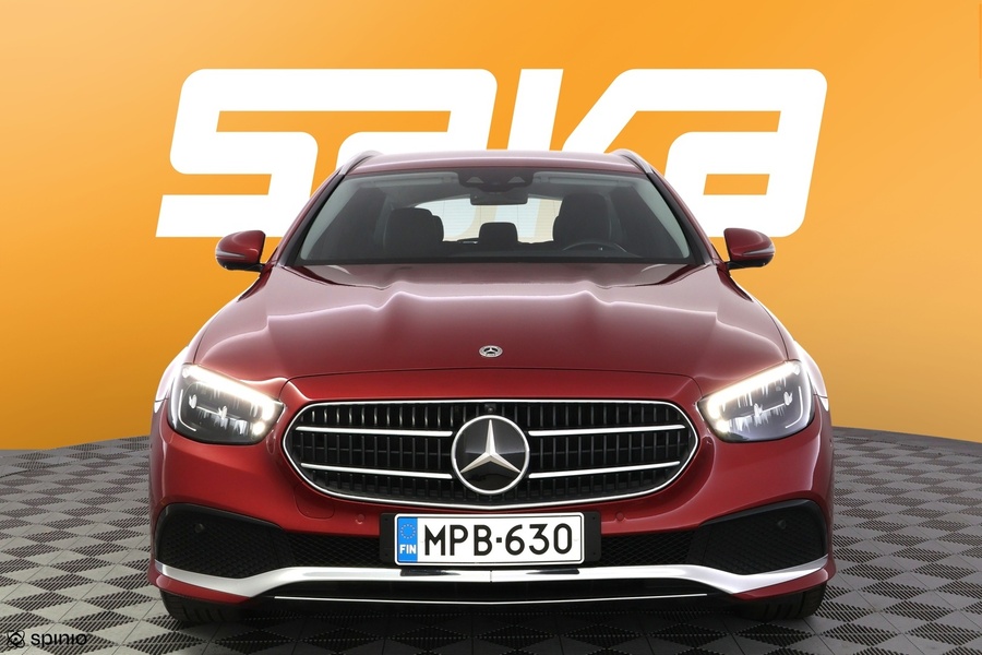 Mercedes-Benz E vaihtoauto