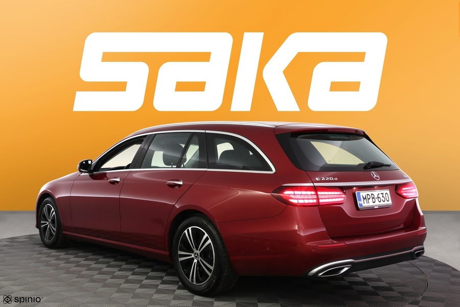 Mercedes-Benz E vaihtoauto