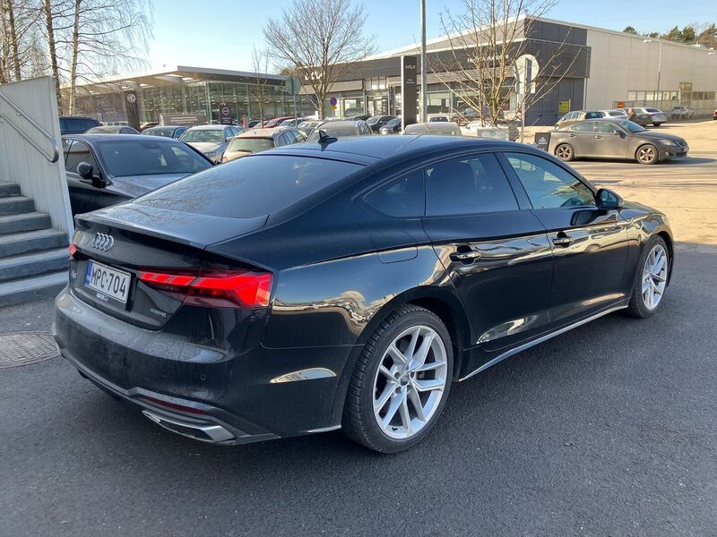 Audi A5 vaihtoauto