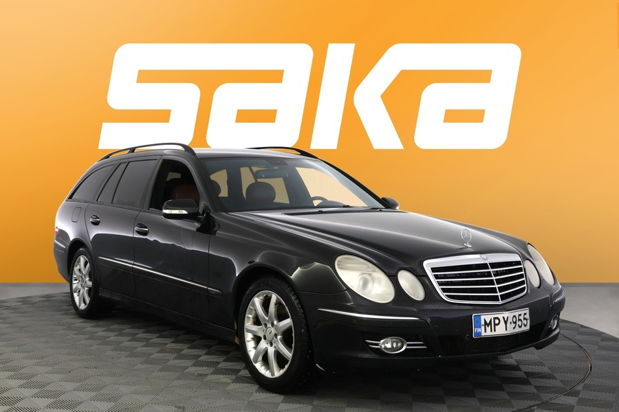 Mercedes-Benz E vaihtoauto