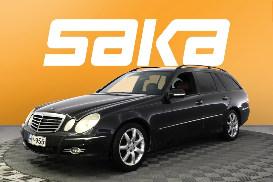 Mercedes-Benz E vaihtoauto