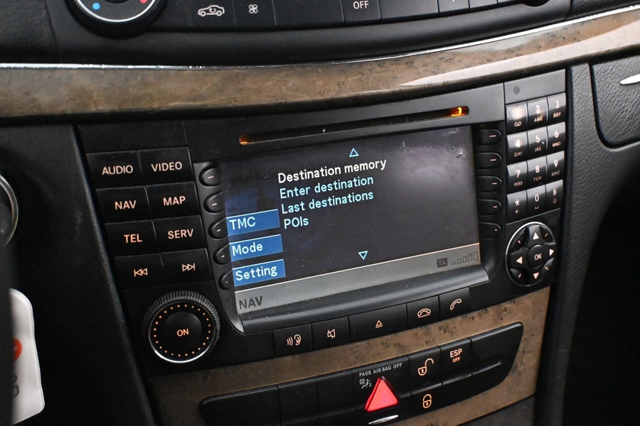 Mercedes-Benz E vaihtoauto