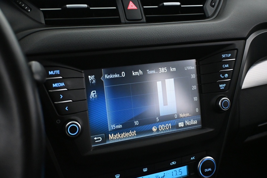 Toyota Avensis vaihtoauto