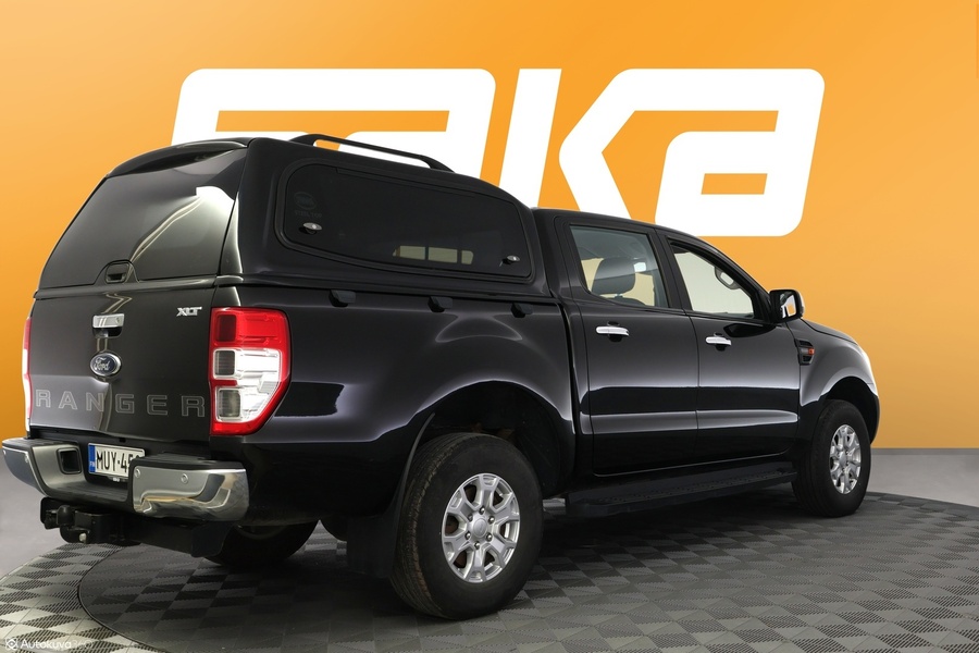 Ford Ranger vaihtoauto