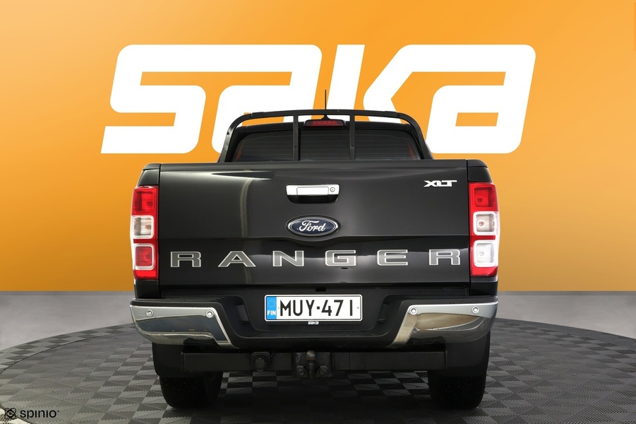 Ford Ranger vaihtoauto
