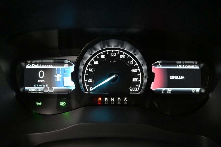 Ford Ranger vaihtoauto