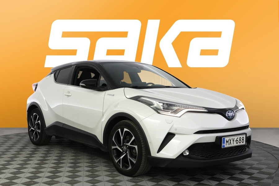 Toyota C-HR vaihtoauto