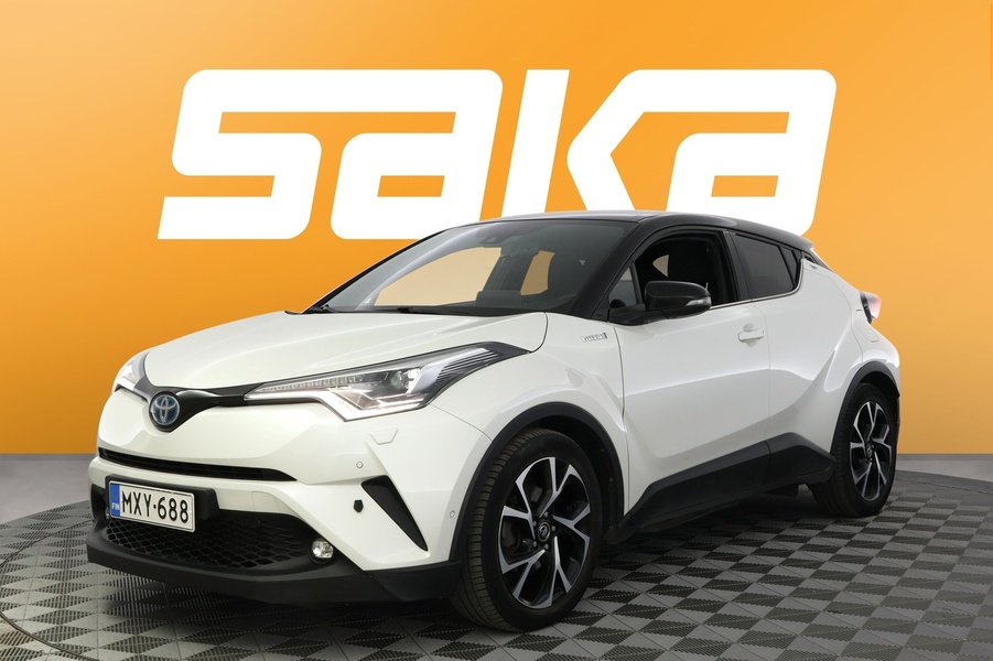 Toyota C-HR vaihtoauto