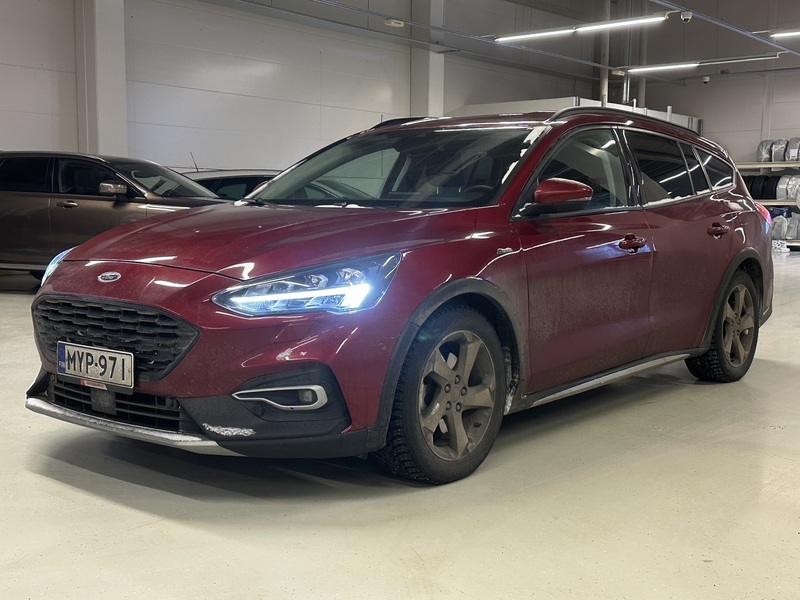 Ford Focus vaihtoauto