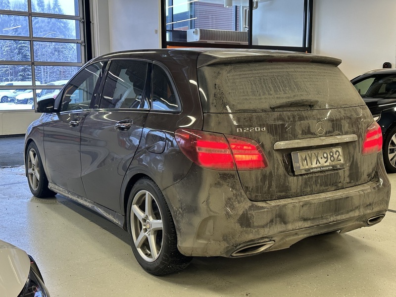 Mercedes-Benz B vaihtoauto