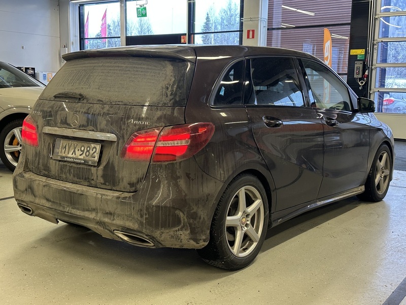 Mercedes-Benz B vaihtoauto