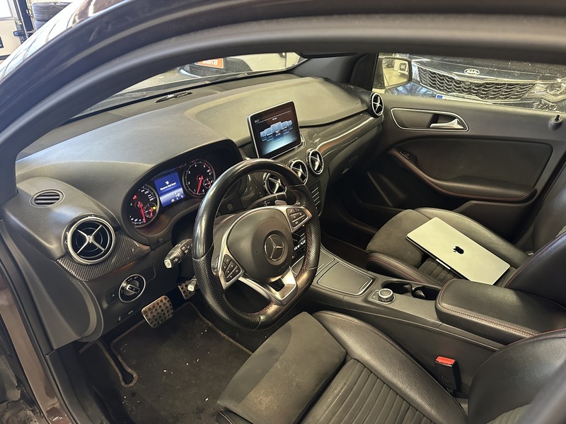Mercedes-Benz B vaihtoauto