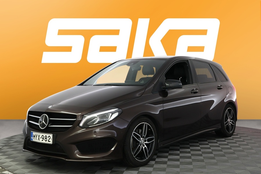 Mercedes-Benz B vaihtoauto