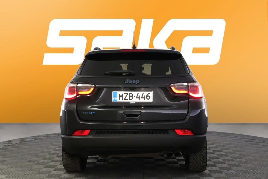Jeep Compass vaihtoauto