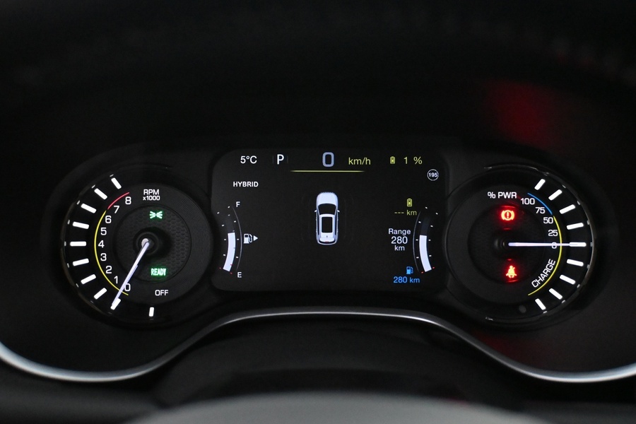 Jeep Compass vaihtoauto