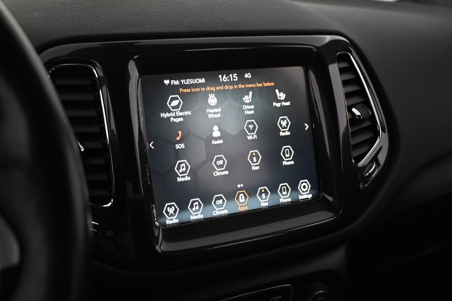 Jeep Compass vaihtoauto