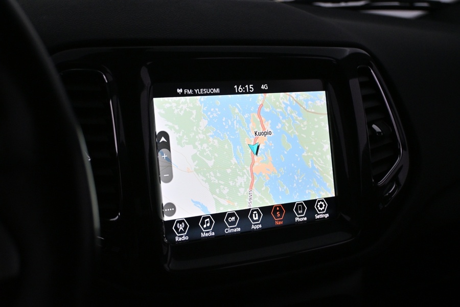 Jeep Compass vaihtoauto