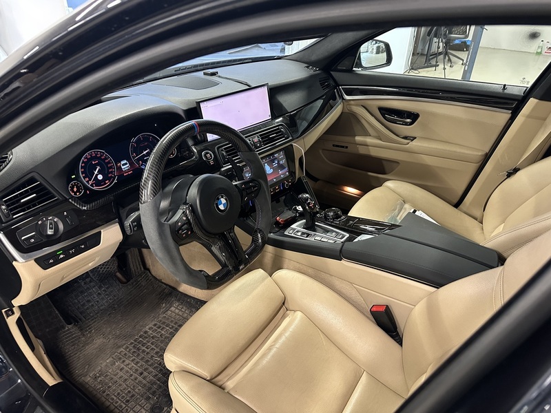 BMW M550d vaihtoauto