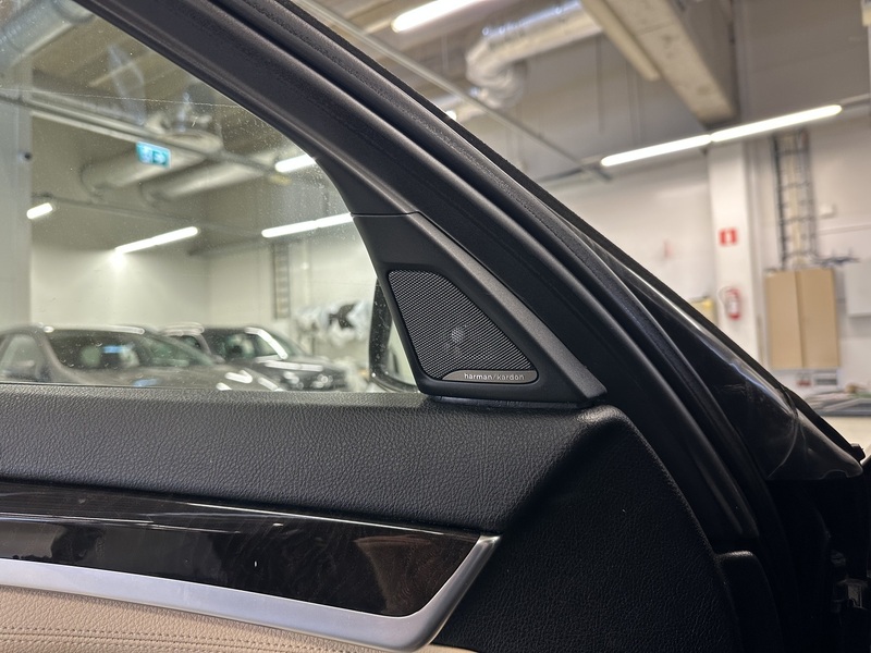 BMW M550d vaihtoauto