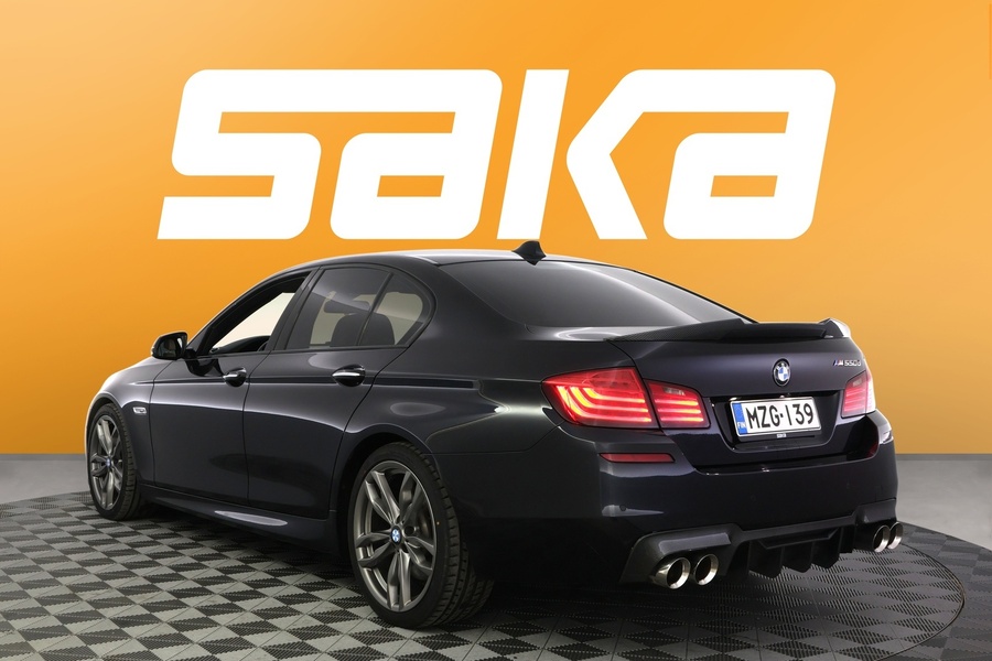 BMW M550d vaihtoauto
