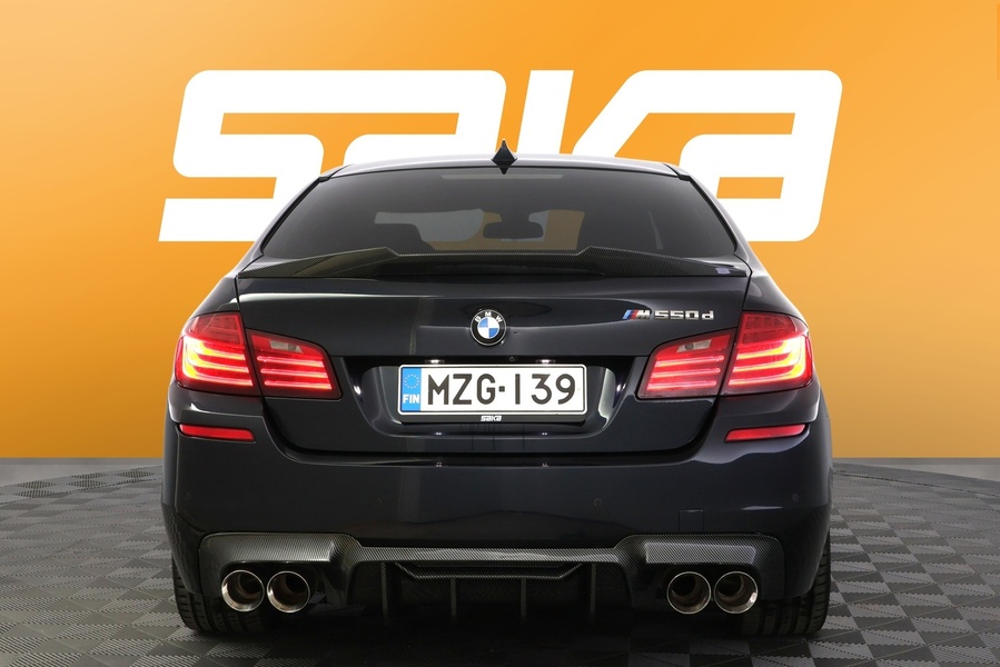 BMW M550d vaihtoauto