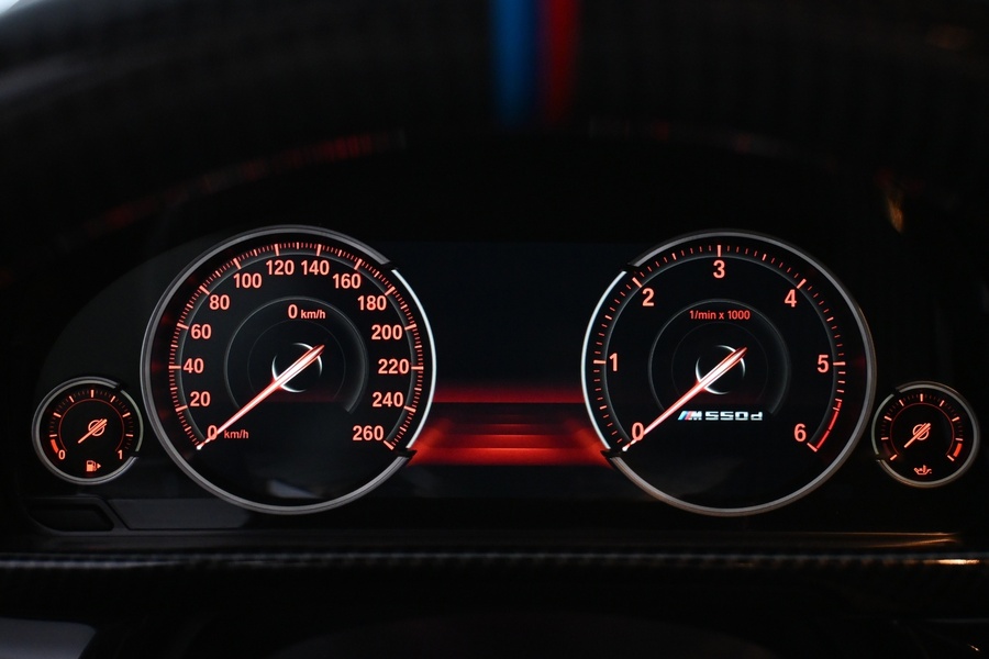 BMW M550d vaihtoauto