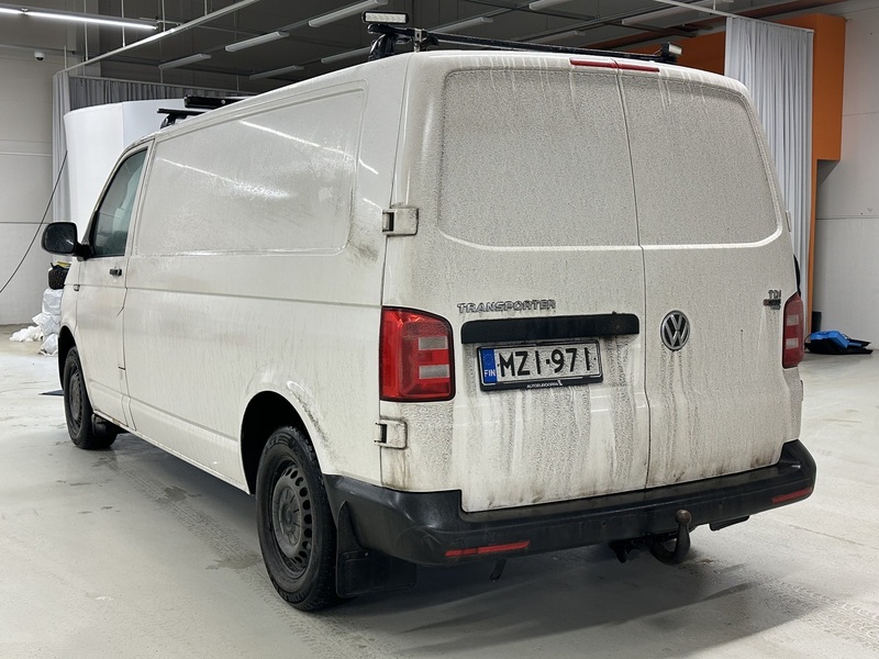 Volkswagen Transporter vaihtoauto