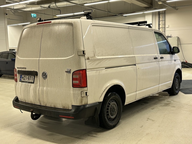 Volkswagen Transporter vaihtoauto