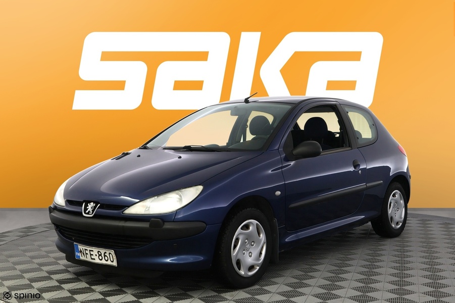 Peugeot 206 vaihtoauto