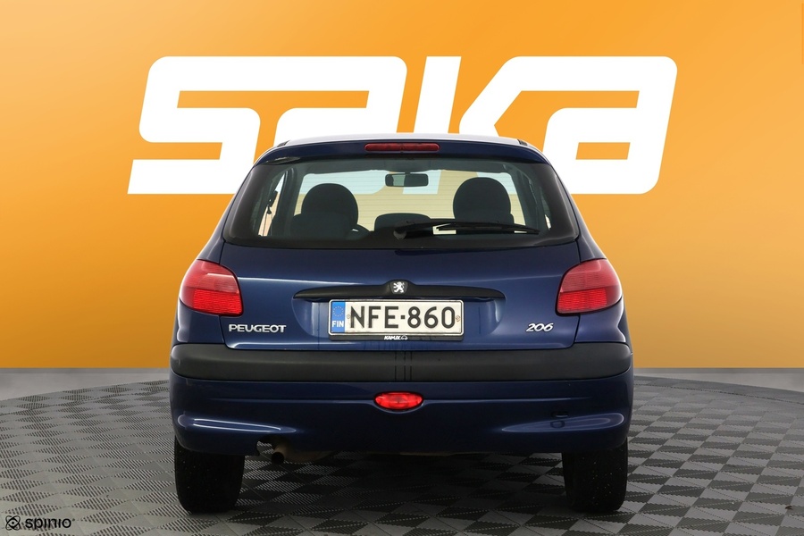 Peugeot 206 vaihtoauto