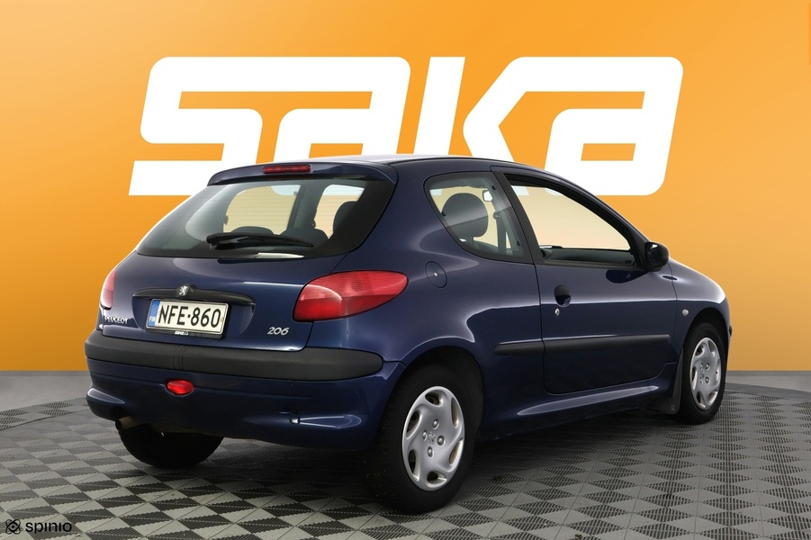 Peugeot 206 vaihtoauto