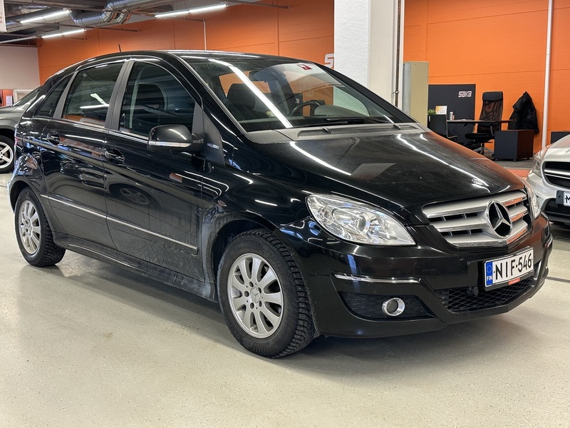 Mercedes-Benz B vaihtoauto