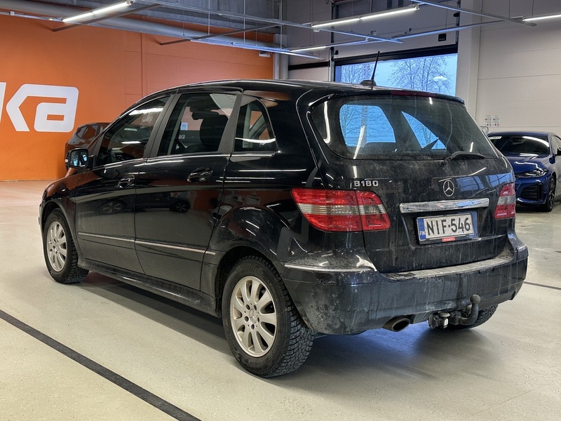 Mercedes-Benz B vaihtoauto