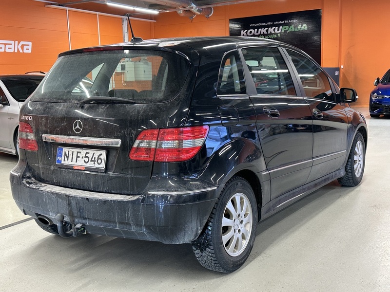 Mercedes-Benz B vaihtoauto