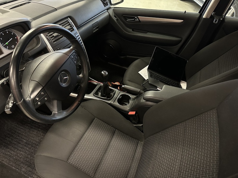 Mercedes-Benz B vaihtoauto