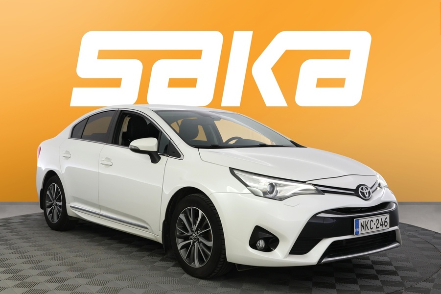 Toyota Avensis vaihtoauto