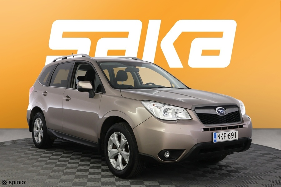 Subaru Forester vaihtoauto