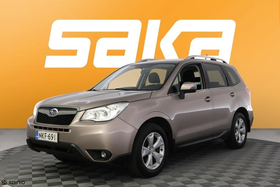 Subaru Forester vaihtoauto