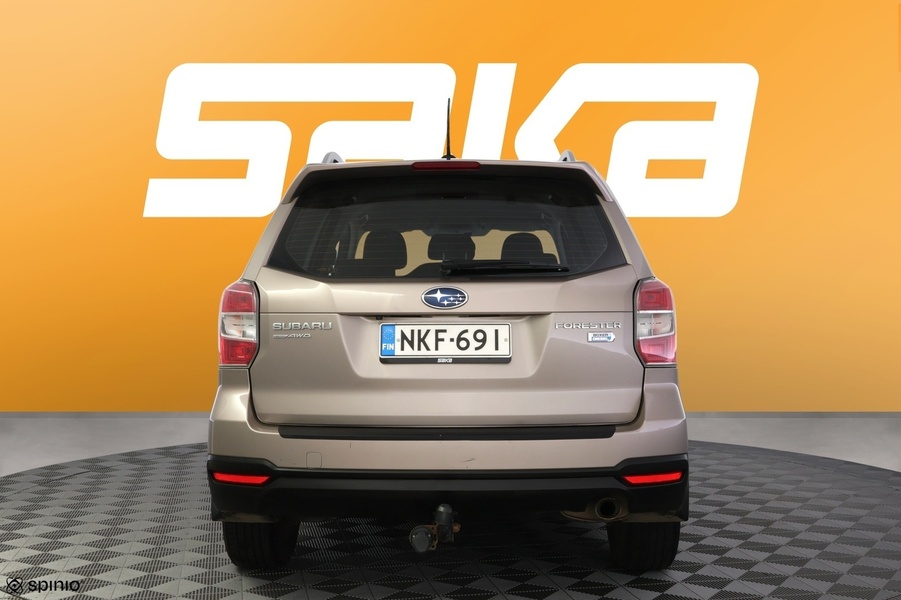 Subaru Forester vaihtoauto