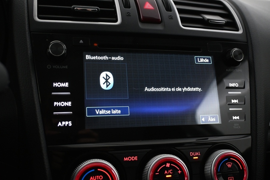 Subaru Forester vaihtoauto