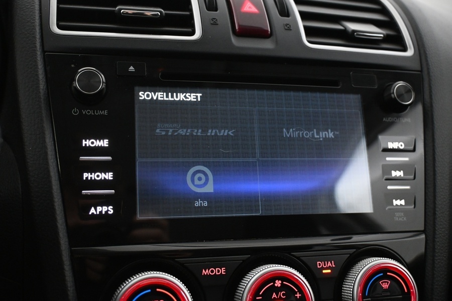 Subaru Forester vaihtoauto