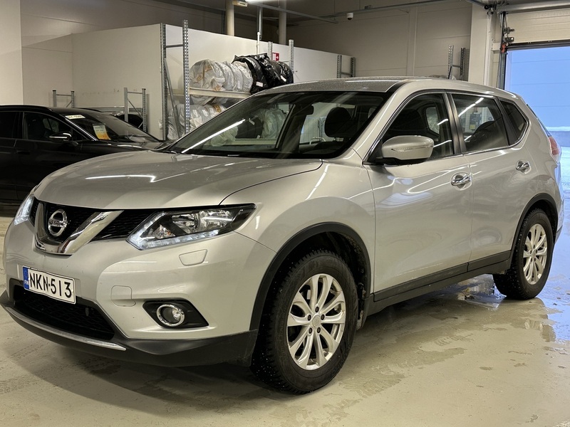 Nissan X-Trail vaihtoauto