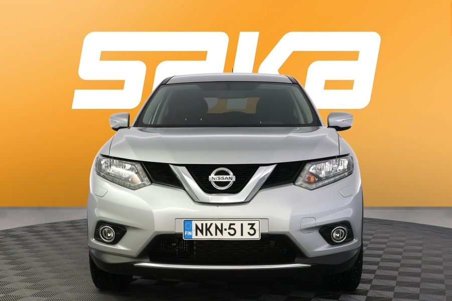Nissan X-Trail vaihtoauto
