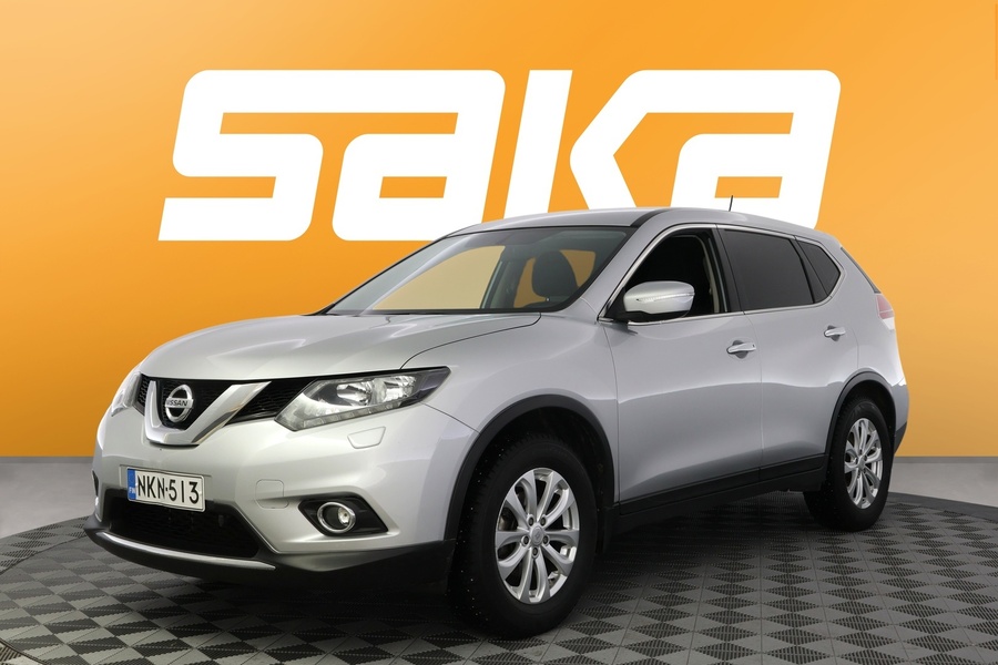 Nissan X-Trail vaihtoauto