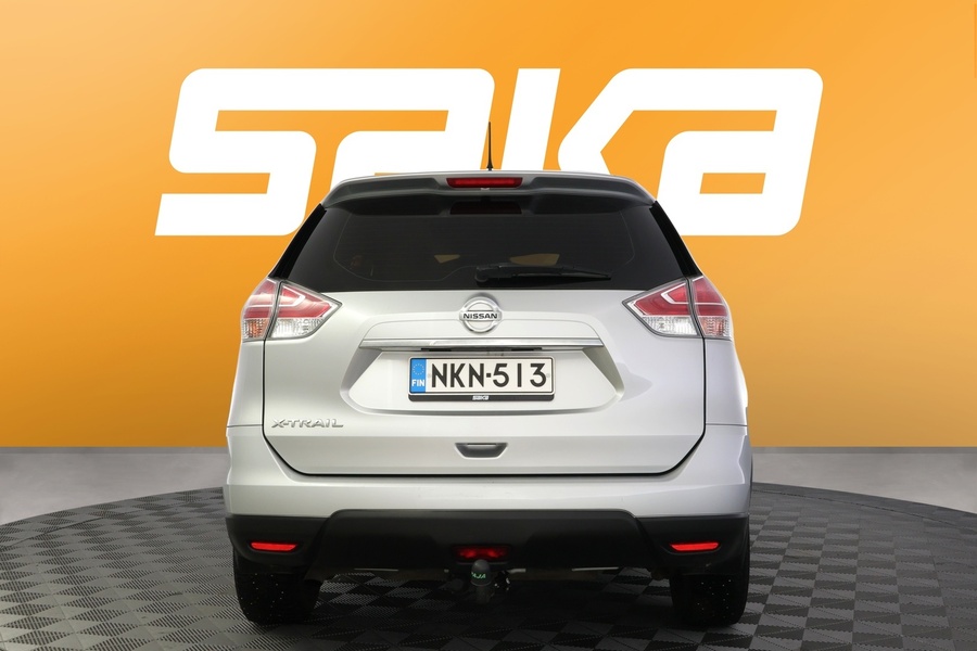 Nissan X-Trail vaihtoauto