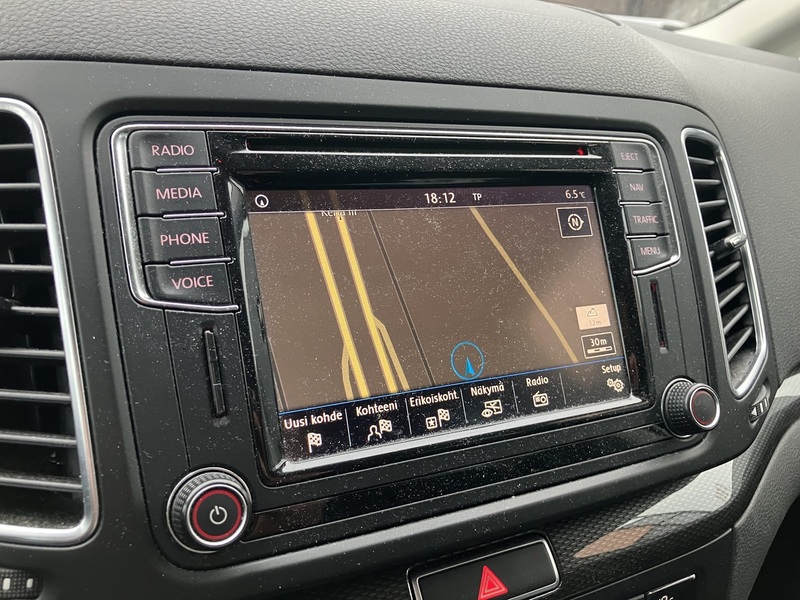 SEAT Alhambra vaihtoauto