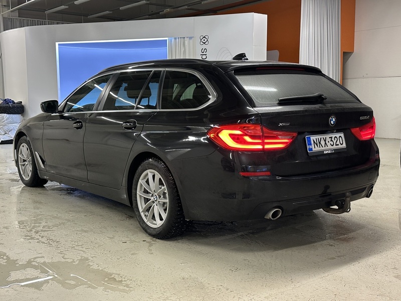 BMW 520 vaihtoauto