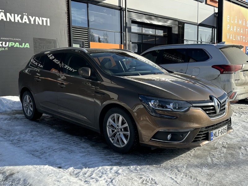 Renault Mégane vaihtoauto